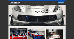 Desktop Screenshot of katechengines.com